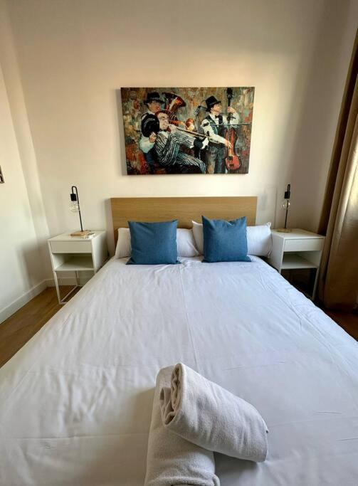 Nuevo Apt De Diseno Para 7Pax En Centro/La Latina Мадрид Экстерьер фото